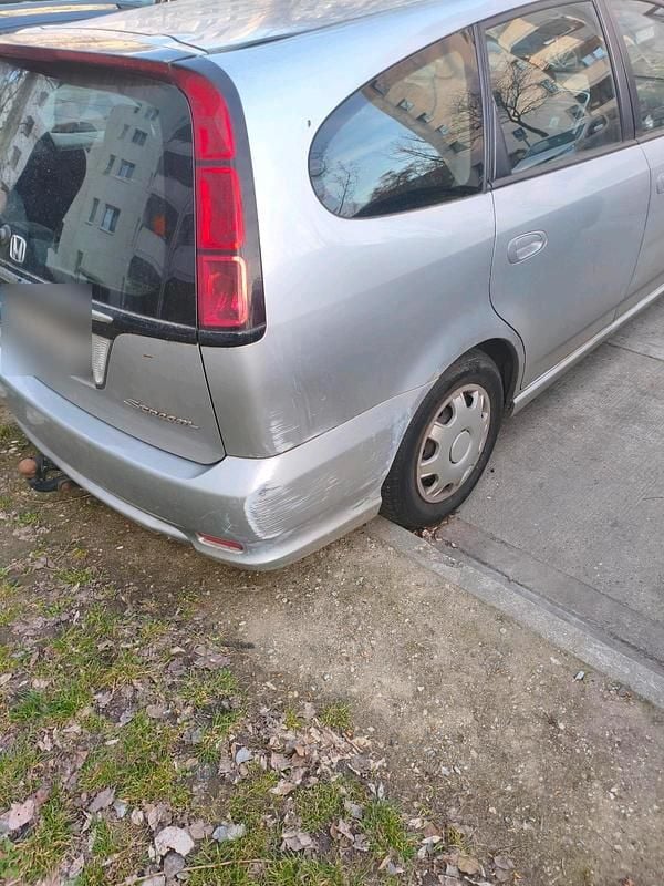 Gebraucht Honda Stream 2005 Silber Van / Kleinbus