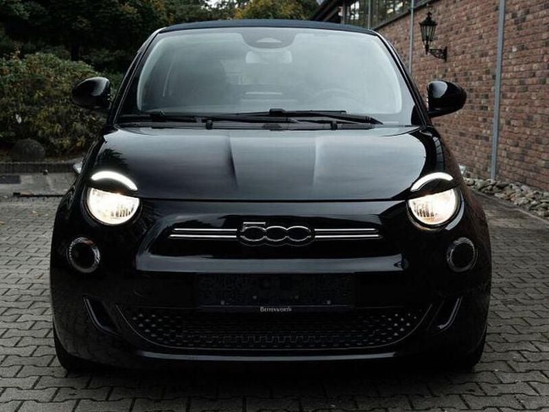 Gebraucht Fiat 500C Style 86 kW (118 PS) 2023 Schwarz Cabrio