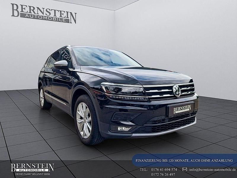Schwarz Gebraucht 2021 VW Tiguan Allspace SUV | 26.790 € (Superpreis) - Bild 1/4