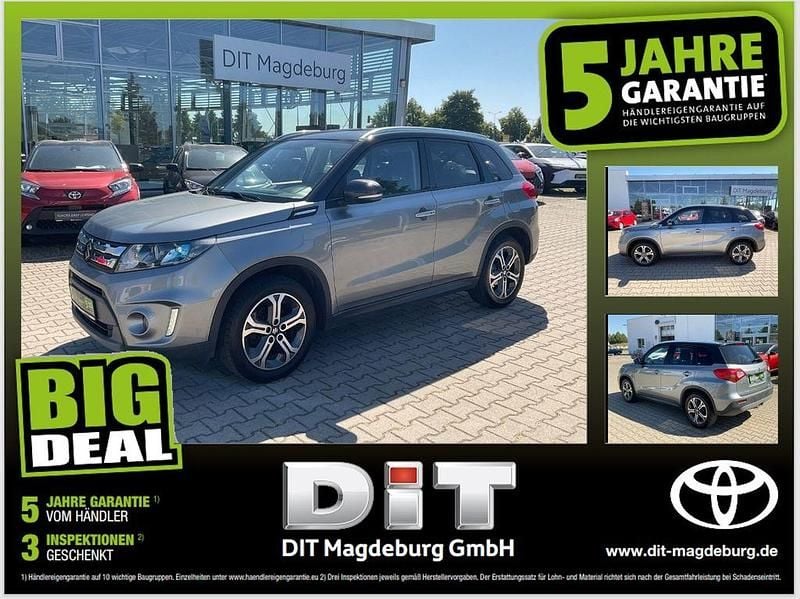 Grau Gebraucht 2015 Suzuki Vitara Comfort+ SUV | 9.290 € (Guter Preis) - Bild 1/4