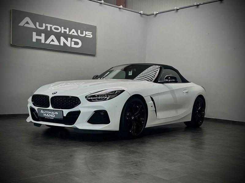 Weiß Gebraucht 2022 BMW Z4 M Sport Cabrio | 38.550 € (Fairer Preis) - Bild 1/4