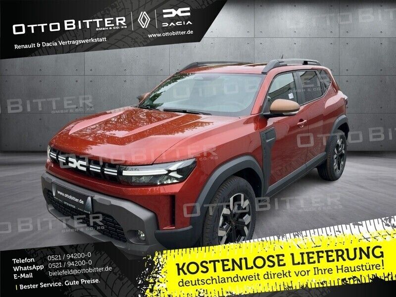 Terracottabraun Neu 2025 Dacia Duster Extreme SUV | 24.645 € (Fairer Preis) - Bild 1/4