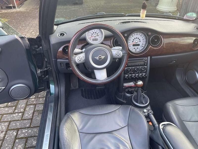 Gebraucht Mini One Cabriolet 90 PS (66 kW) 2006 Grün Cabrio