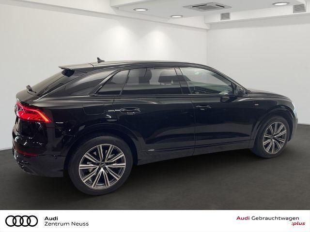 Gebraucht Audi Q8 S-Line 231 PS (169 kW) 2022 Schwarz SUV