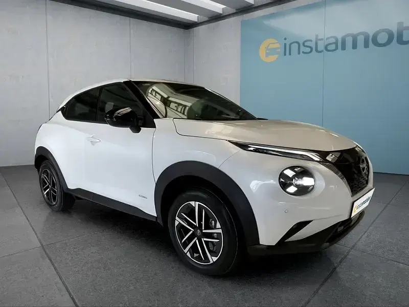 Gebraucht Nissan Juke 143 PS (105 kW) 2024 Weiß SUV