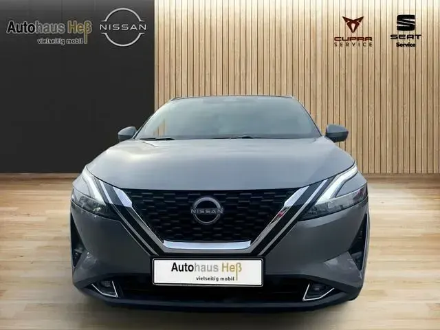 Gebraucht Nissan Qashqai Tekna 158 PS (116 kW) 2023 Gun metallic (m) SUV
