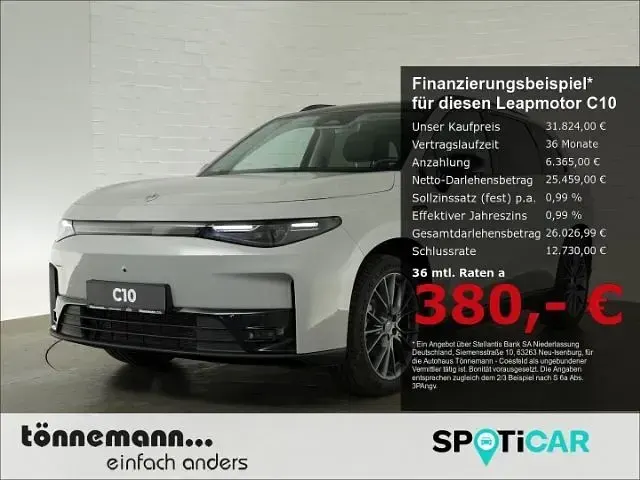 Gebraucht Leapmotor C10 215 PS (158 kW) 2025 SUV