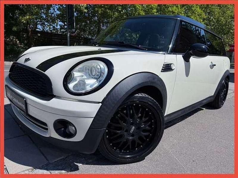 Weiß Gebraucht 2009 Mini Cooper Clubman Kombi | 4.499 € (Superpreis) - Bild 1/4
