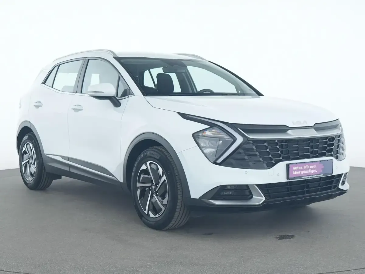 Gebraucht Kia Sportage Vision 150 PS (110 kW) 2023 Carraraweiss SUV