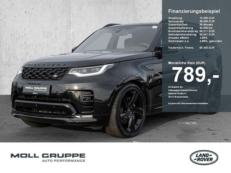 Schwarz Gebraucht 2024 Land Rover Discovery 5 HSE Dynamic SUV | 69.340 € (Etwas zu teuer) - Bild 1/4