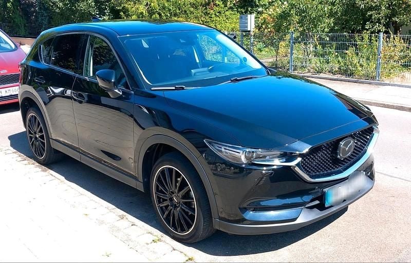 Schwarz Gebraucht 2019 Mazda CX-5 SUV | 25.000 € (Guter Preis) - Bild 1/4