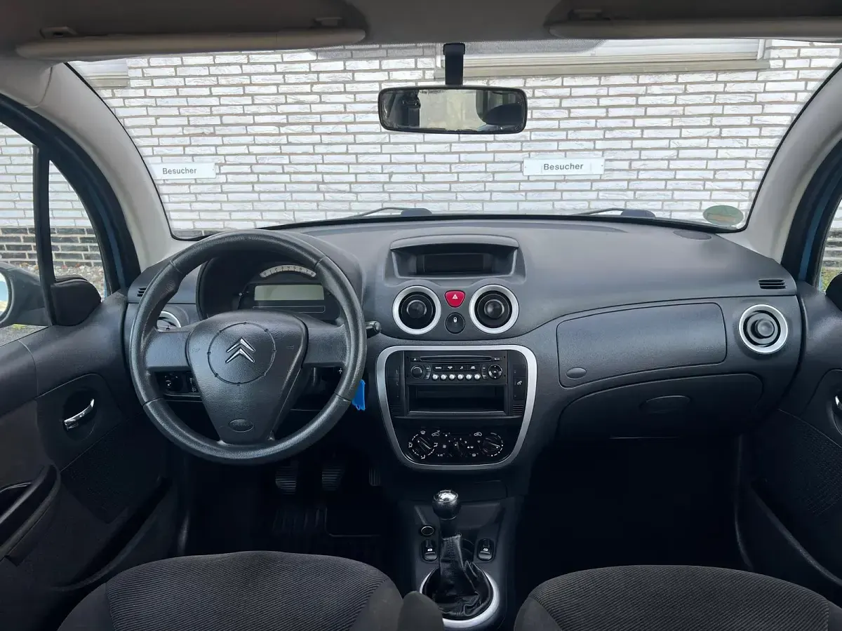 Gebraucht Citroën C3 Comfort 60 PS (44 kW) 2006 Blau Kleinwagen