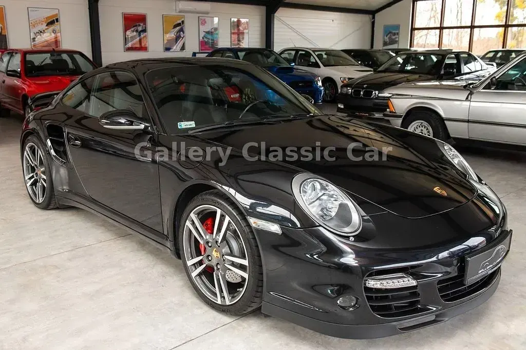 Gebraucht Porsche 997 Turbo 480 PS (353 kW) 2007 Schwarz Coupé