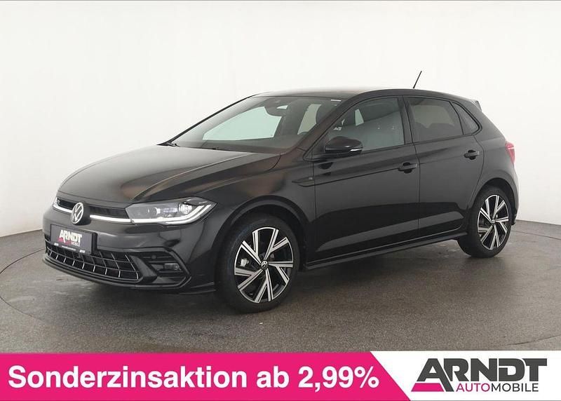 Schwarz Gebraucht 2025 VW Polo R-line Limousine | 27.684 € (Etwas zu teuer) - Bild 1/4