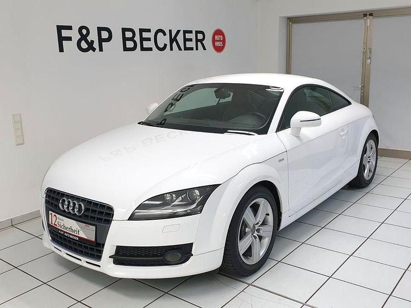 Weiß Gebraucht 2009 Audi TT S-Line Coupé | 11.790 € (Etwas zu teuer) - Bild 1/4