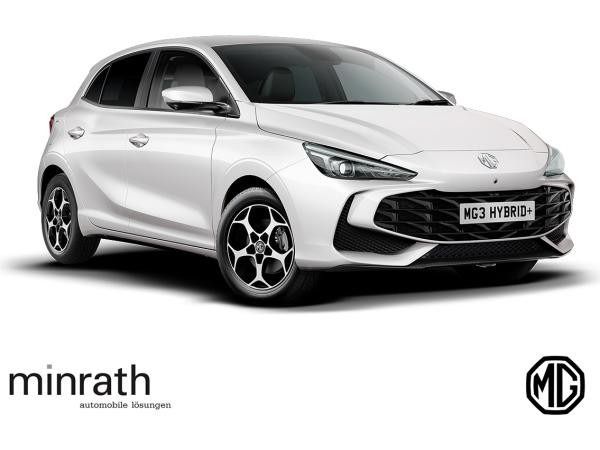 Weiß (dover white) Neu 2024 MG MG3 Luxury Kleinwagen | 21.332 € (Fairer Preis) - Bild 1/2