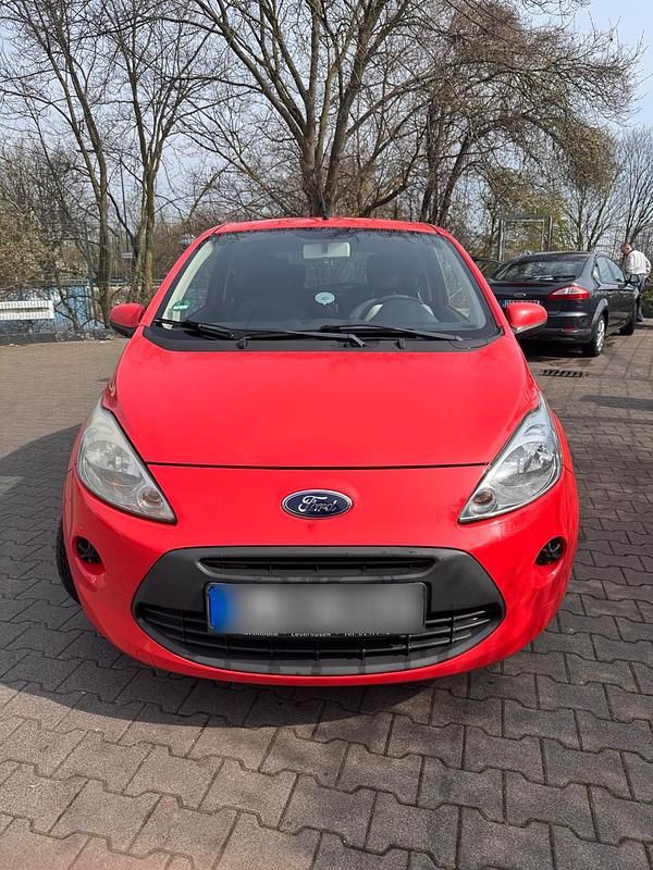 Gebraucht Ford Ka 69 PS (50 kW) 2009 Rot Kleinwagen