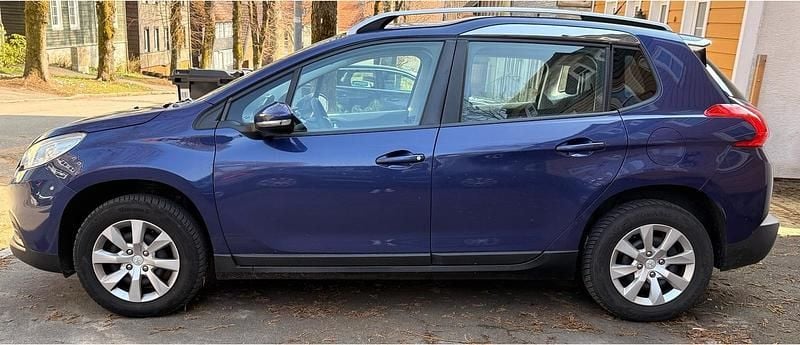 Gebraucht Peugeot 2008 82 PS (60 kW) 2014 Blau SUV