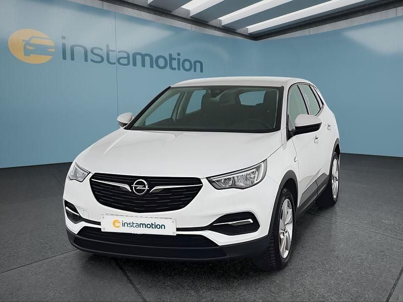 Weiß Gebraucht 2019 Opel Grandland X SUV | 13.899 € (Fairer Preis) - Bild 1/4