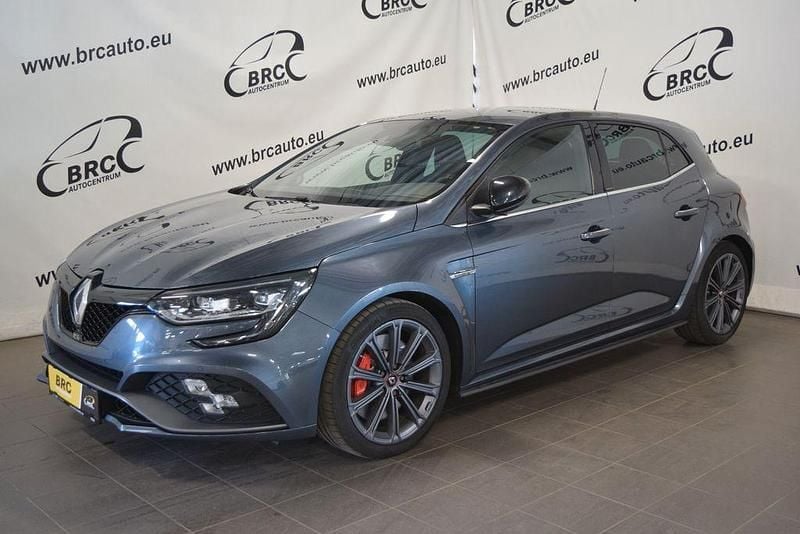 Grau Gebraucht 2020 Renault Mégane IV R.S. Limousine | 24.900 € (Superpreis) - Bild 1/4