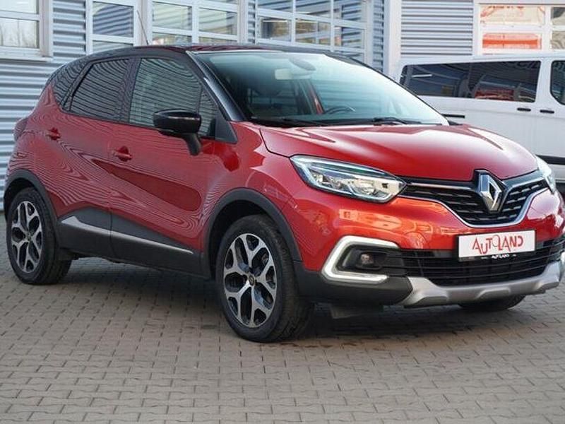 Gebraucht Renault Captur Intens 150 PS (110 kW) 2019 Rot SUV