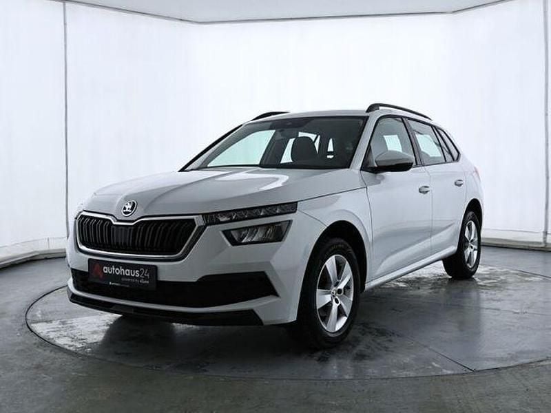 Gebraucht Skoda Kamiq Active 110 PS (80 kW) 2021 Weiß SUV