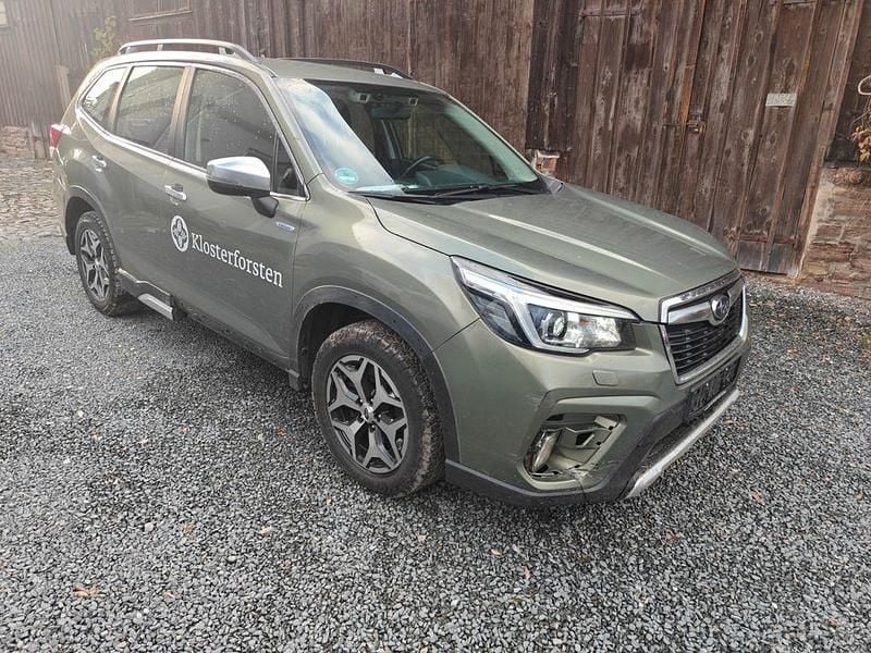 Gebraucht Subaru Forester Trend 150 PS (110 kW) 2020 Grün SUV