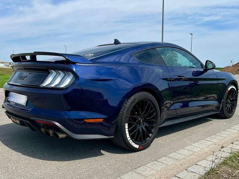 Gebraucht Ford Mustang GT Fastback 450 PS (330 kW) 2020 Blau Coupé