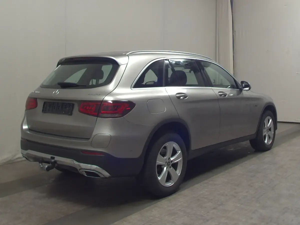 Gebraucht Mercedes GLC300de Exclusive 306 PS (225 kW) 2020 Grau SUV