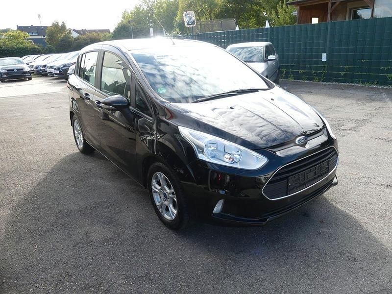 Gebraucht Ford B-MAX Trend 101 PS (74 kW) 2016 Schwarz Van / Kleinbus
