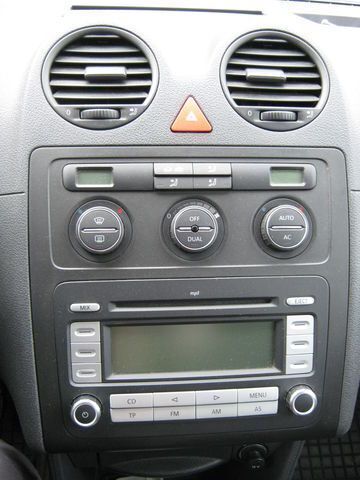 Gebraucht VW Caddy Life 102 PS (75 kW) 2008 Rot Van / Kleinbus