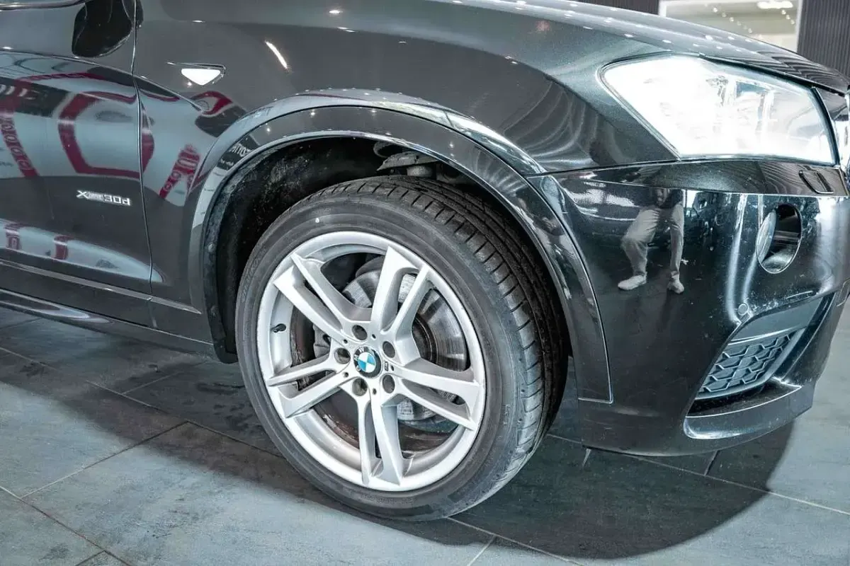 Gebraucht BMW X3 M Sport 258 PS (189 kW) 2014 Schwarz SUV