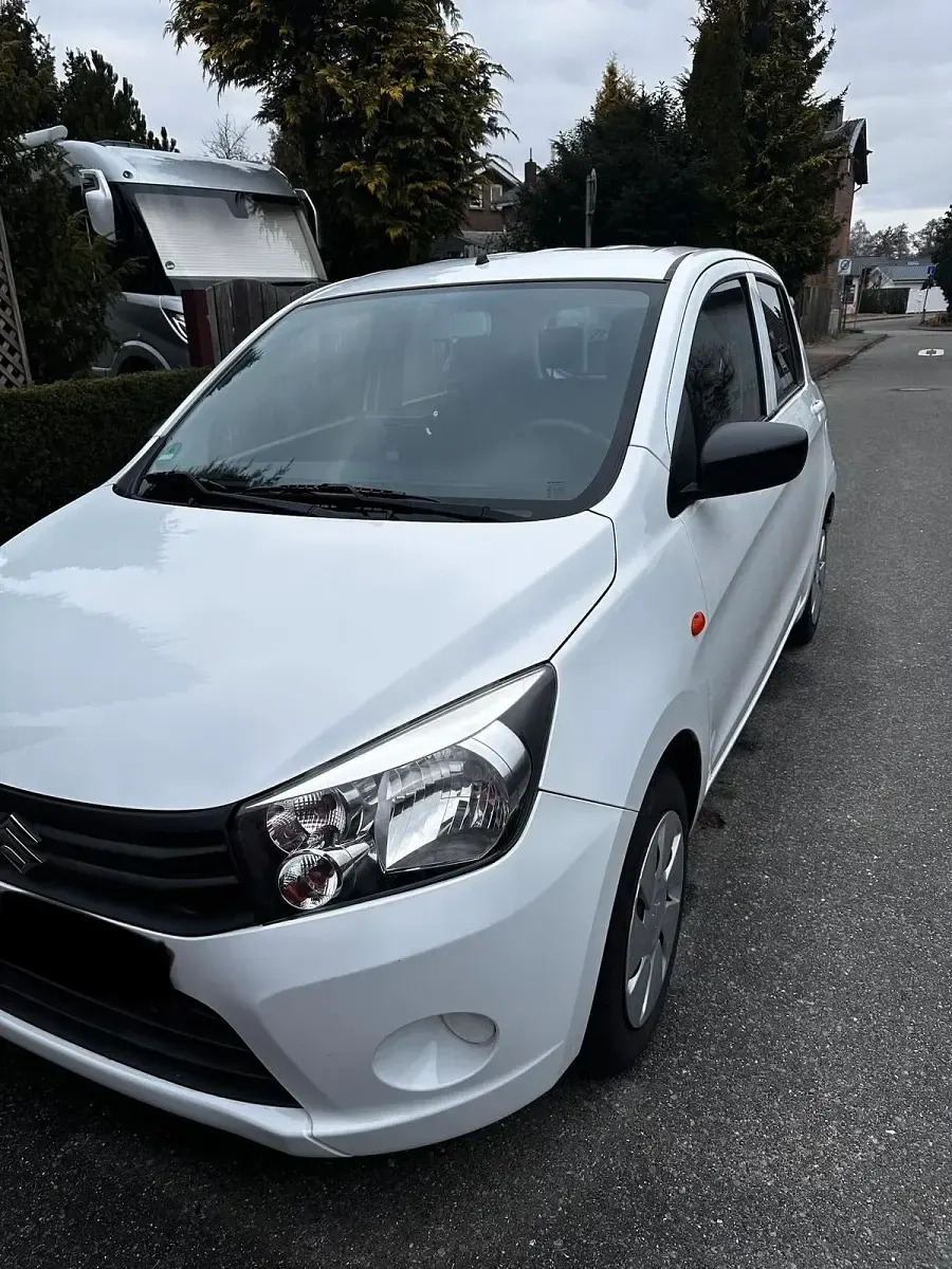 Gebraucht Suzuki Celerio 68 PS (50 kW) 2016 Weiß Kleinwagen
