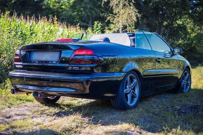 Gebraucht Volvo C70 239 PS (175 kW) 2000 Schwarz Cabrio