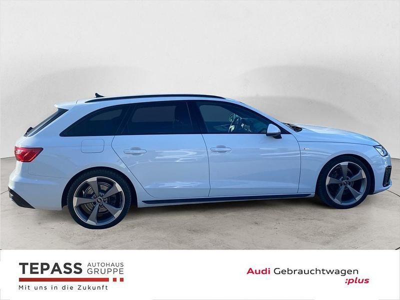 Usata Audi A4 S-Line 136 CV (100 kW) 2022 Bianco Station wagon