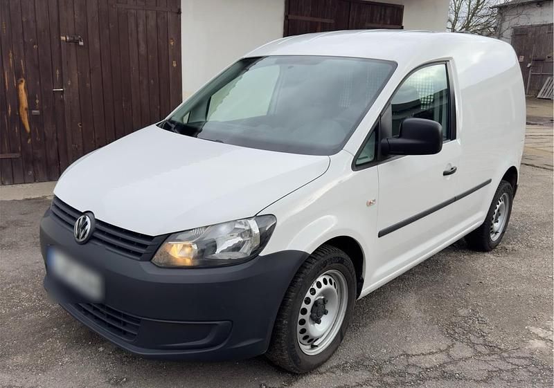 Gebraucht VW Caddy 86 PS (63 kW) 2011 Weiß Van / Kleinbus
