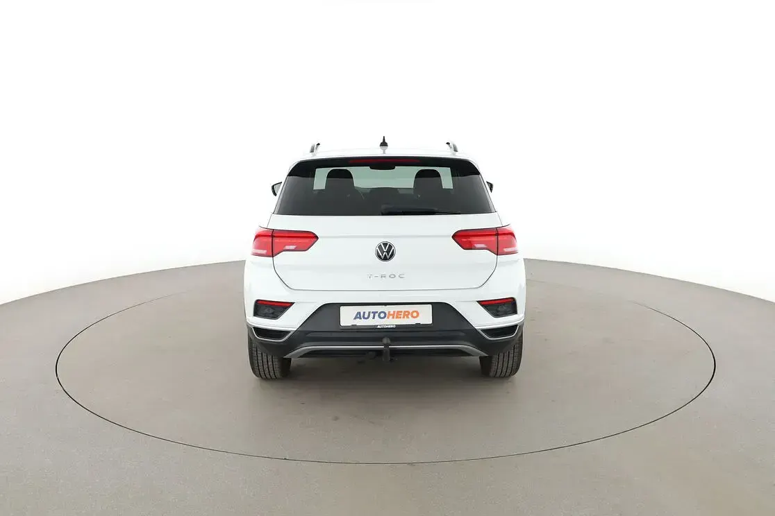 Gebraucht VW T-Roc United 150 PS (110 kW) 2020 Weiß SUV