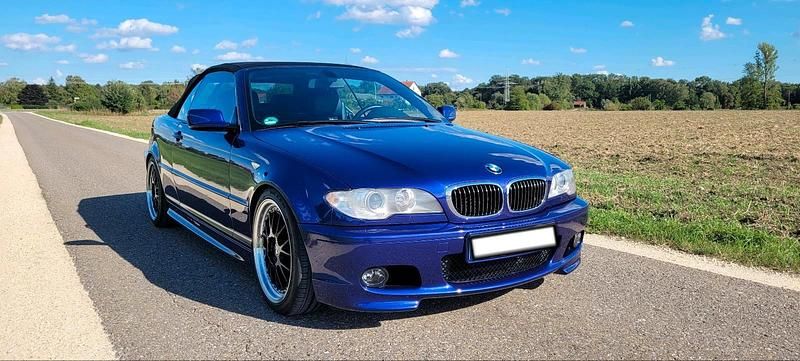 Gebraucht BMW 325 Shadowline 192 PS (141 kW) 2004 Blau Cabrio