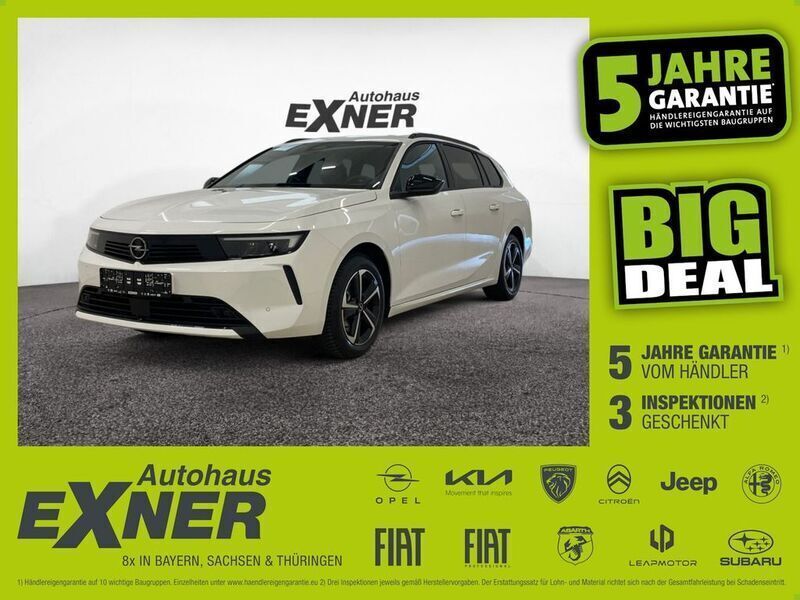 Weiß Gebraucht 2025 Opel Astra GS Line Limousine | 26.990 € (Guter Preis) - Bild 1/4