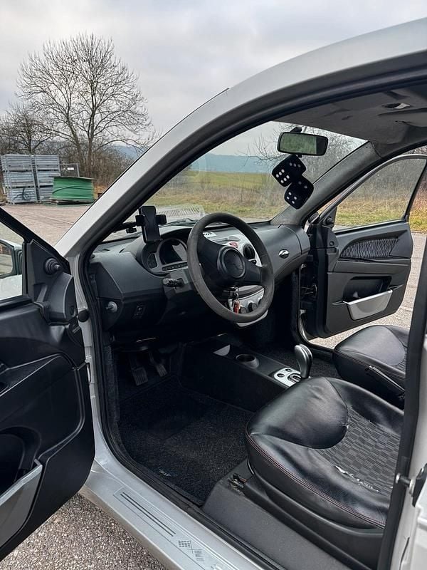 Gebraucht Ligier IXO 5 PS (3 kW) 2010 Silber Kleinwagen