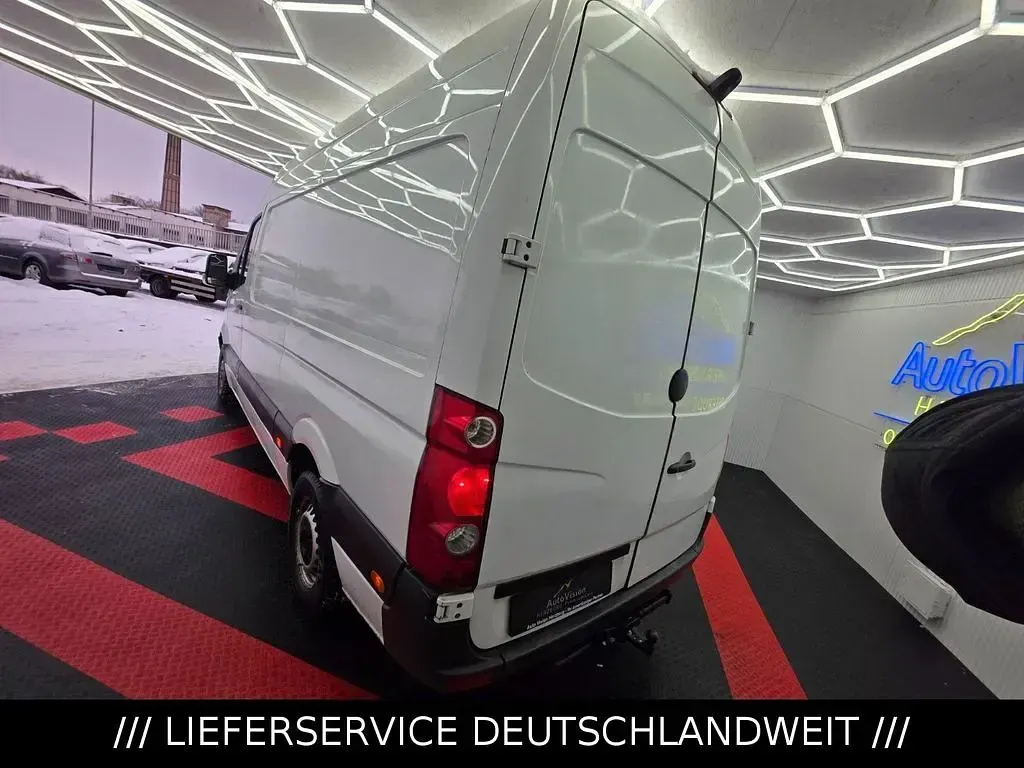 Gebraucht VW Crafter 109 PS (80 kW) 2011 Weiß Van
