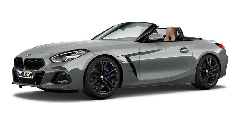 Grau Gebraucht 2024 BMW Z4 M Sport Cabrio | 58.516 € (Teuer) - Bild 1/4