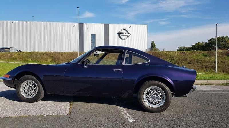 Gebraucht Opel GT 90 PS (66 kW) 1969 Schwarz Coupé