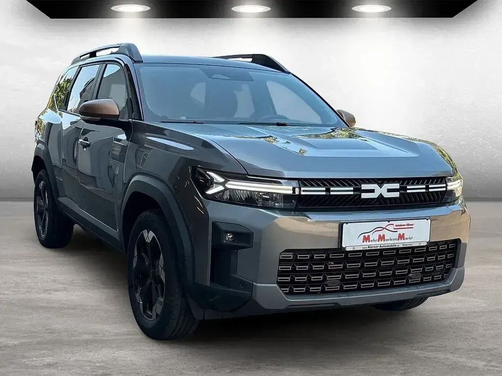 Neu Dacia Bigster Extreme 140 PS (102 kW) 2026 Grau SUV