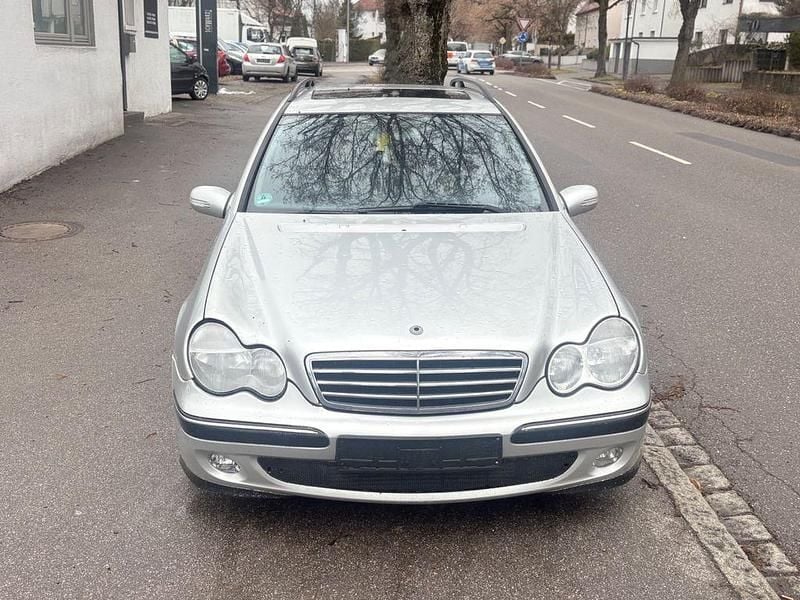 Gebraucht Mercedes C200 163 PS (119 kW) 2004 Silber Kombi