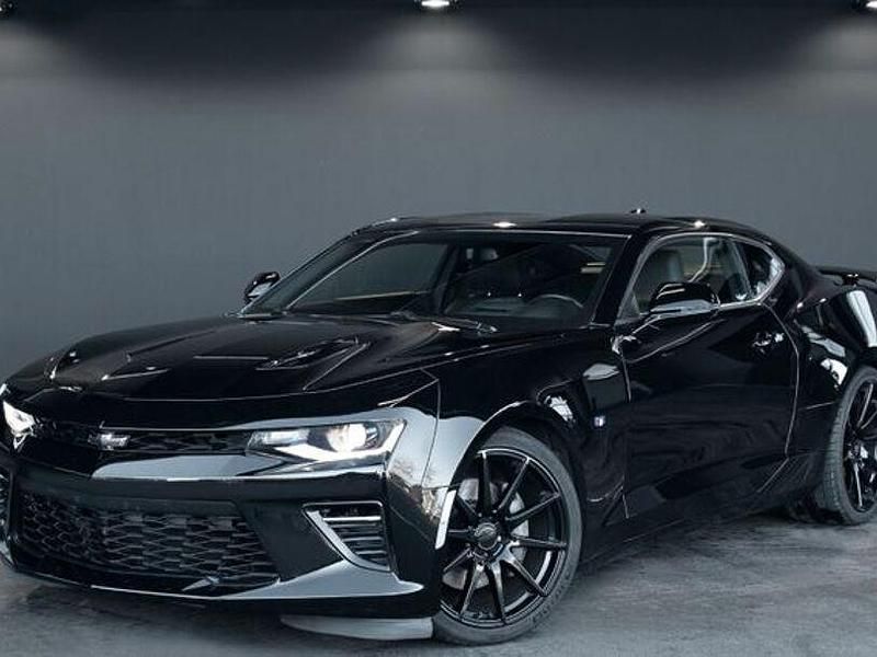 Gebraucht Chevrolet Camaro 453 PS (333 kW) 2018 Schwarz Coupé