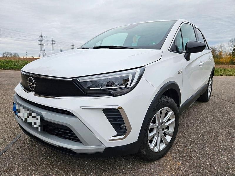 Weiß Gebraucht 2021 Opel Crossland Elegance SUV | 12.800 € (Fairer Preis) - Bild 1/4