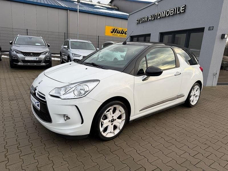 Weiß Gebraucht 2014 Citroën DS3 So Chic Cabrio | 7.590 € (Fairer Preis) - Bild 1/4