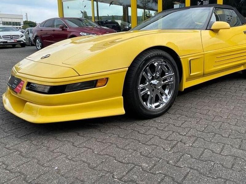 Gebraucht Corvette C4 305 PS (224 kW) 1992 Gelb Cabrio