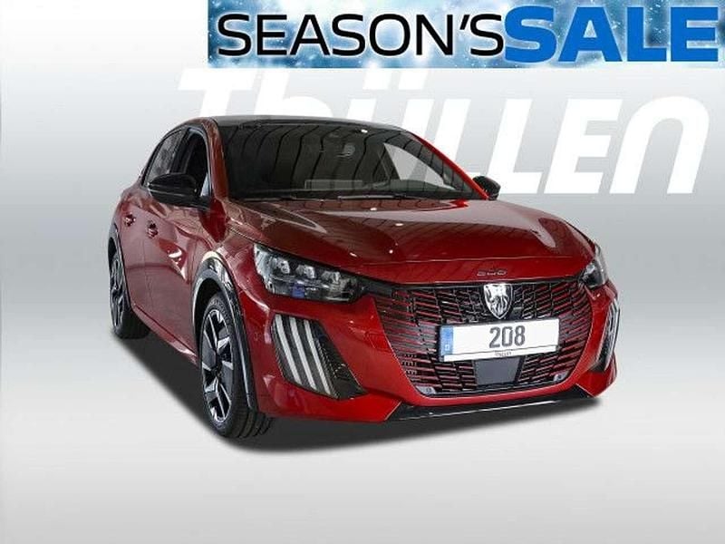 Elixir rot Gebraucht 2024 Peugeot 208 GTi Kleinwagen | 20.980 € (Teuer) - Bild 1/4